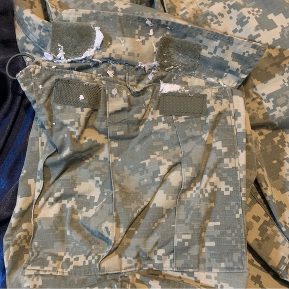 Two Pairs of Army Combat Uniform Trousers (Digital Camo) - Picture 10 of 16